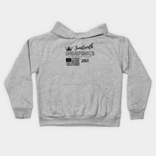 Celebrate Juneteenth Kids Hoodie